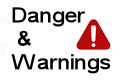 The Lower North Shore Danger and Warnings